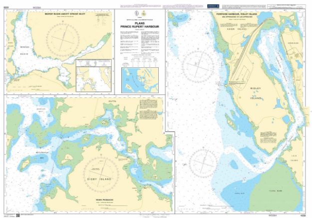 BA 4938 - Canada Plans Prince Rupert Harbour